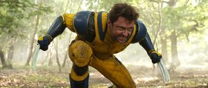 Hugh Jackman als Wolverine/Logan in „Deadpool & Wolverine“ .