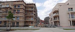 In den vergangenen Jahren ist in Potsdam viel gebaut worden. Doch dürfte die Nachfrage zu weiter steigenden Mieten führen.