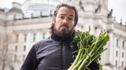 Hendrik Haase, Foodaktivist.