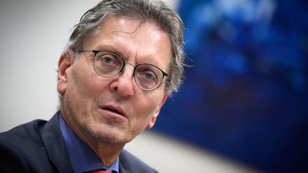 Bausenator Christian Gaebler (SPD).