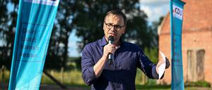 Jan Redmann, Brandenburgs CDU-Fraktionsvorsitzender und Spitzenkandidat für die Landtagswahl.