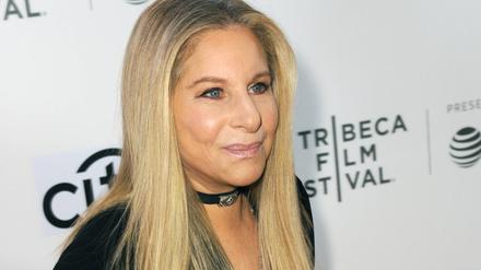 Barbra Streisand beim Tribeca Film Festival. 