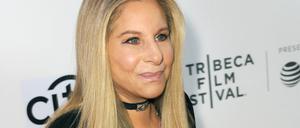 Barbra Streisand beim Tribeca Film Festival. 