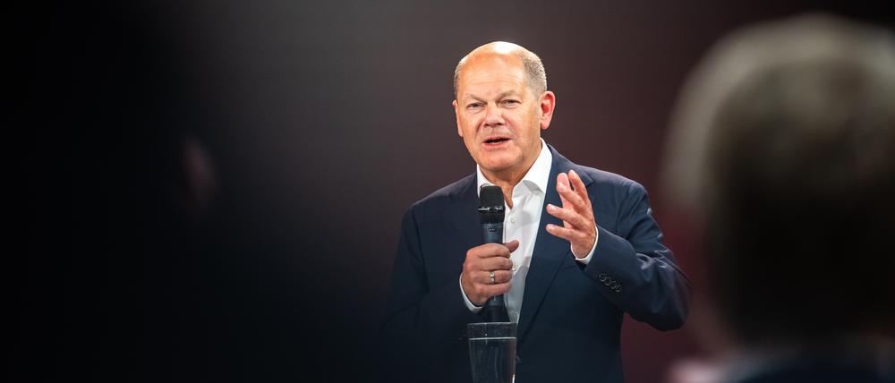 Olaf Scholz