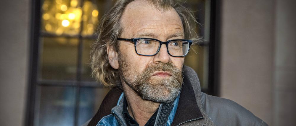 Der amerikanische Schriftsteller George Saunders