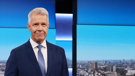 Trotz drei Jahrzehnten Schreckensmeldungen: Peter Kloeppel hat den Glauben an die Menschheit nicht verloren.