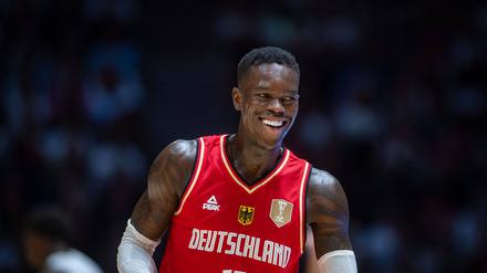 Dennis Schröder gilt mit Deutschland als einer der Topfavoriten. 
