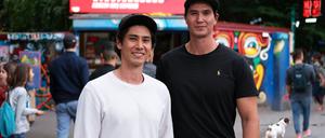 Die Brüder Andreas J. Young Lechle und Sebastian Sung Chu Lechle gründeten die Imbisskette Mmaah.