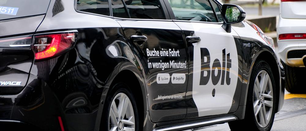 Bolt App Taxi.