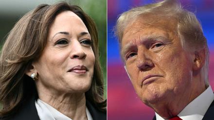 Große Erwartungen: Kamala Harris soll verhindern, dass Donald Trump ins Weiße Haus zurückkehrt.