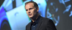 Oliver Blume, der Chef des VW-Konzerns, kam von Porsche.
