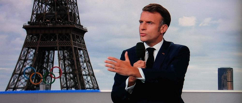 Macron will, dass die politischen Lager Kompromisse finden.