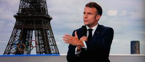Macron will, dass die politischen Lager Kompromisse finden.