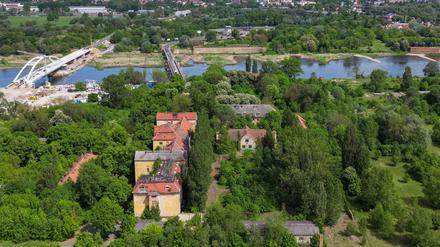 Brandenburgs Innenministerium strebt einen Pachtvertrag für Ausreisezentrum auf Oderinsel an. (Archivbild)