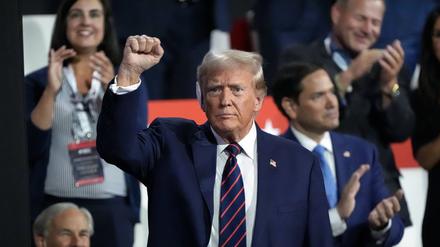 Donald Trump in Milwaukee