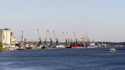 Die zum Donaudelta gehörende Stadt Ismajil.