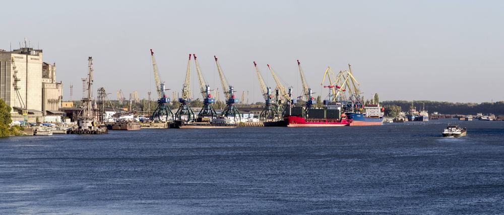 Die zum Donaudelta gehörende Stadt Ismajil.