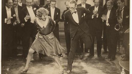 Anny Ondra, hier in „Saxophon-Susi“, war die Inkarnation des in den zwanziger Jahren schwer angesagten Flapper-Girls.