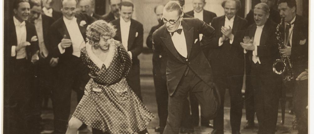 Anny Ondra, hier in „Saxophon-Susi“, war die Inkarnation des in den zwanziger Jahren schwer angesagten Flapper-Girls.