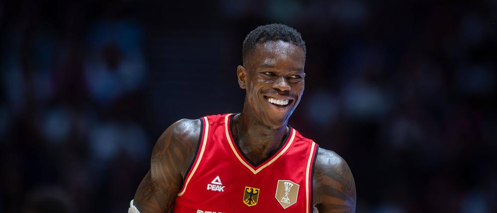 Dennis Schröder ist zum ersten Mal bei Olympia dabei.