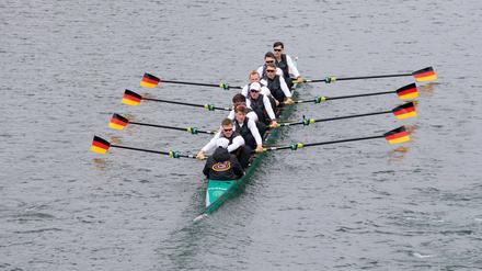 Der Deutschland-Achter gehört zum ersten Mal seit Jahren nicht zu den Favoriten auf den Sieg bei Olympia.