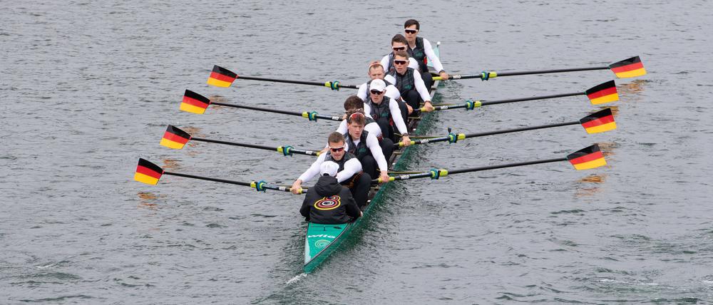 Der Deutschland-Achter gehört zum ersten Mal seit Jahren nicht zu den Favoriten auf den Sieg bei Olympia.