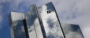 Die Deutsche Bank hat im zweiten Quartal Verluste eingefahren. 