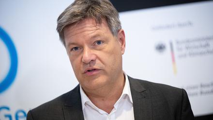Robert Habeck (Bündnis 90/Die Grünen).