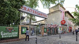 Der Prater in der Kastanienallee.