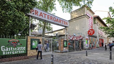 Der Prater in der Kastanienallee.