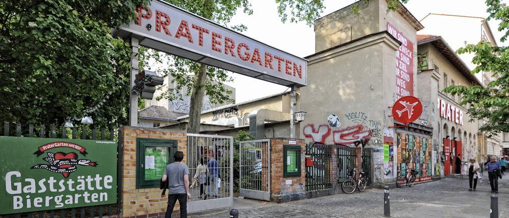Der Prater in der Kastanienallee.