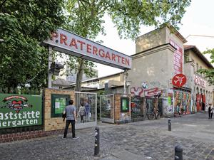 Der Prater in der Kastanienallee.