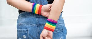 L-Support unterstützt Personen, die lesbenfeindliche Gewalt erleben. 