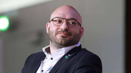 Der Oberbürgermeister von Frankfurt (Oder), René Wilke.