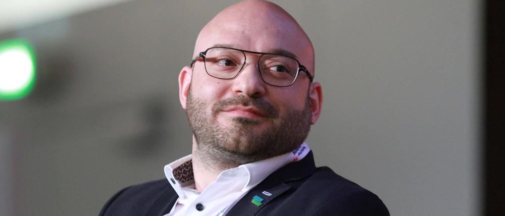 Der Oberbürgermeister von Frankfurt (Oder), René Wilke.