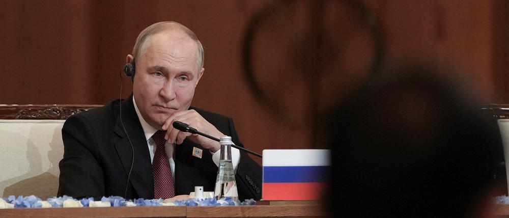 Kremlchef Wladimir Putin.