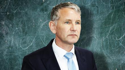 Der Lehrer Björn Höcke.