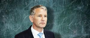 Der Lehrer Björn Höcke.