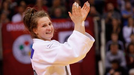 Anna-Maria Wagner freut sich ganz besonders auf die Eröffnungsfeier.