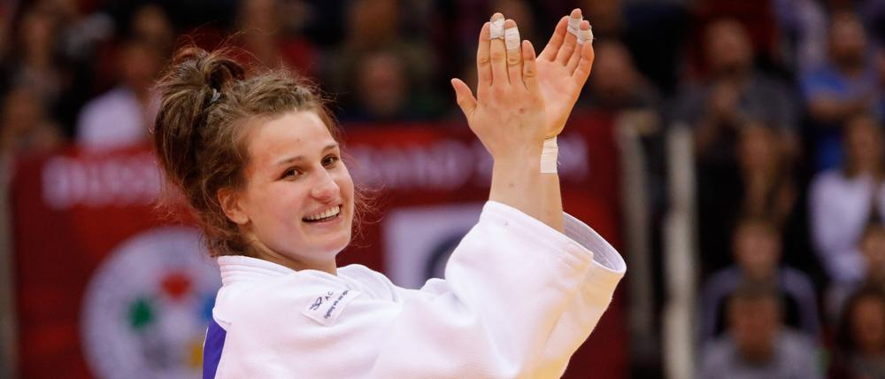 Anna-Maria Wagner freut sich ganz besonders auf die Eröffnungsfeier.