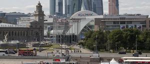 Der Europaplatz in Moskau heißt jetzt Platz Eurasiens.