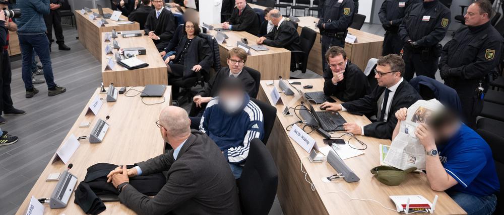 Im Mai 2023 hatte das Landgericht Dresden insgesamt fünf junge Männer zu mehrjährigen Freiheitsstrafen verurteilt (Archivbild)