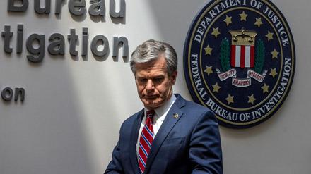 Der FBI-Direktor muss im Kongress Rede und Antwort stehen. (Archivbild)