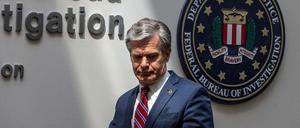 Der FBI-Direktor muss im Kongress Rede und Antwort stehen. (Archivbild)