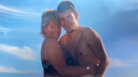 Lars und Claudia auf einem Urlaubsfoto.