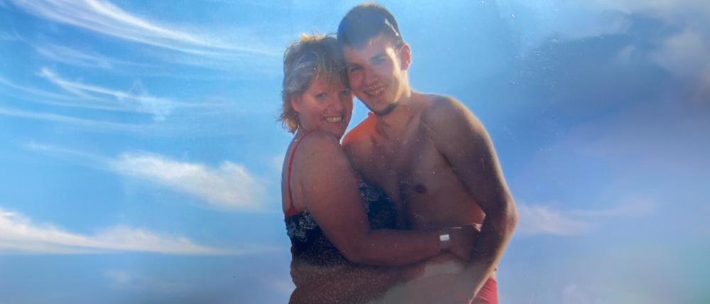 Lars und Claudia auf einem Urlaubsfoto.