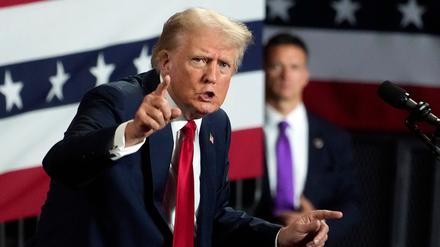 Trump: Harris ist „ultraliberal“