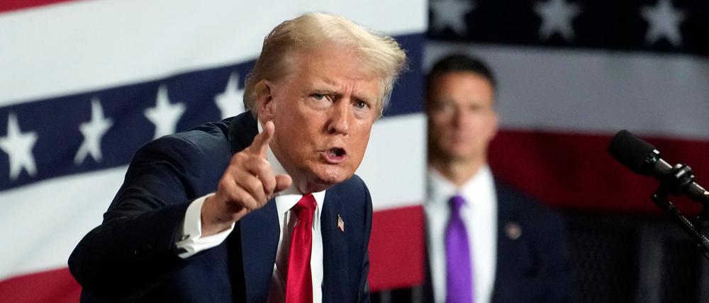 Trump: Harris ist „ultraliberal“