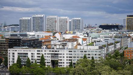 Blick auf Wohnhäuser in Berlin-Mitte (Symbolbild)