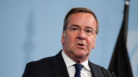 Verteidigungsminister Boris Pistorius (SPD)